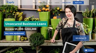 Capify: Unsecured Business Loans Australia