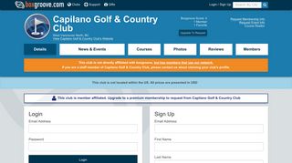 Book Private Tee Times At Capilano Golf & Country Club | Boxgroove
