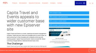 Capita Travel and Events - Episerver