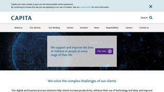 Capita: Technology-enabled business services, outsourcing (BPO ...