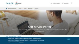 Self-service Portal | Capita One
