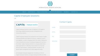 Capita Employee Solutions - IBN Consultant - Employee Benefit ...