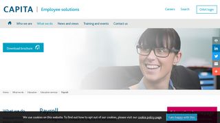 Payroll - Capita Employee Benefits