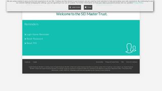 the SEI Master Trust. - Hartlink Online Portal
