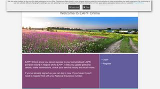 EAPF Online Portal