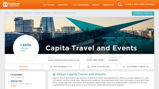 43 Customer Reviews & Customer References of Capita Travel and ...