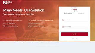 Customer Portal - Capital First Ltd