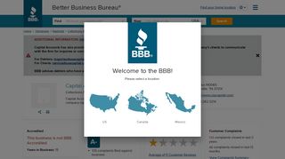 Capital Accounts, LLC | Better Business Bureau® Profile