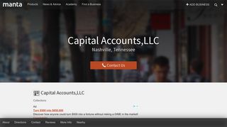 Capital Accounts LLC Nashville TN, 37214 – Manta.com