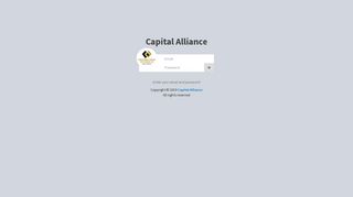 Login - Capital alliance Valuation