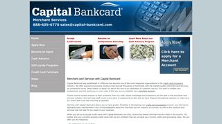 Capital Bankcard - merchant card services, merchant accounts, and ...