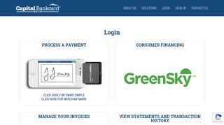Add Consumer Financing for Your Business | Login - Capital Bankcard ...