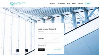 Login | Capital City Accountancy
