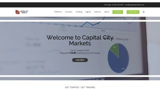 Capital City Markets – Welcome to Forex