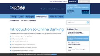 Online Banking - Capital Credit Union