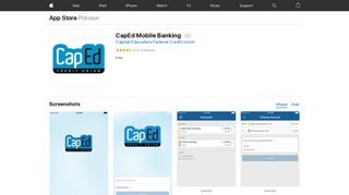 CapEd Mobile Banking on the App Store - iTunes - Apple