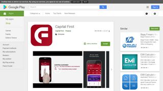 Capital First - Apps on Google Play