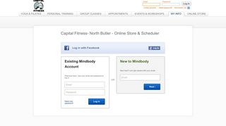 Capital Fitness- North Butler Online