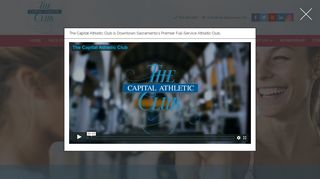 Membership - The Capital Athletic Club