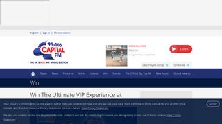 Win The Ultimate VIP Experience at #CapitalSTB - Capital FM