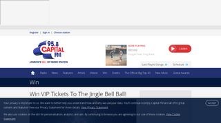 Win VIP Tickets To The Jingle Bell Ball! - Capital London - Capital FM