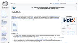 Capital Index - Wikipedia