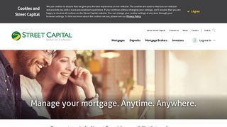 Customer Portal | Street Capital