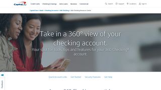 Checking Account Guide | Capital One