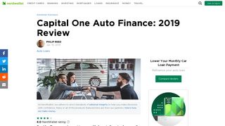 Capital One Auto Finance: 2019 Review - NerdWallet