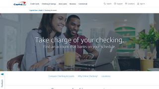 Compare No Fee Checking Accounts | Capital One