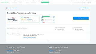 Capital One® Auto Finance | Credit Karma