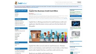 Capital One Spark Business Credit Card: 2019 Best Offers