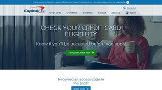 Capital One Credit Cards UK | Apply For A Credit Card Online | Capital ...