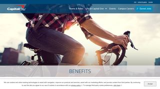 Explore Our Benefits - Capital One Careers