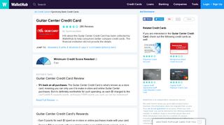 Guitar Center Credit Card Review - WalletHub