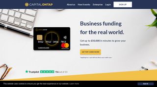 Capital on Tap // Small Business Finance and Enterprise Solution