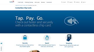 Contactless Chip Cards | Convenient Payments | Capital One