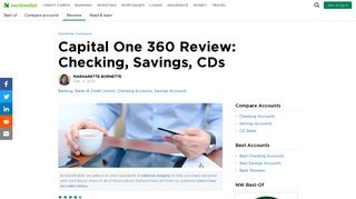 Capital One 360 Review: Checking, Savings, CDs - NerdWallet