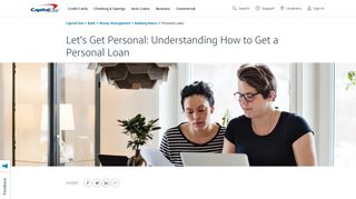 How to Get a Personal Loan | Capital One