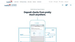 Bank your Own Way | Mobile Deposit Checks - Capital One