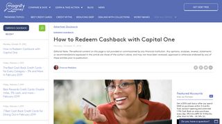 How to Redeem Cashback with Capital One Quicksilver - MagnifyMoney