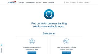 Small Business Banking | Open a Business Bank ... - Capital One