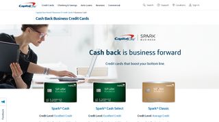 Cash Back Business Credit Cards | Capital One