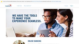 Tools to manage your account Capital One Canada