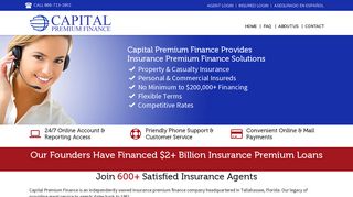 Capital Premium Finance