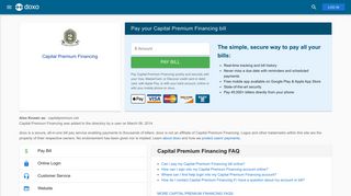 Capital Premium Financing: Login, Bill Pay, Customer Service and ...