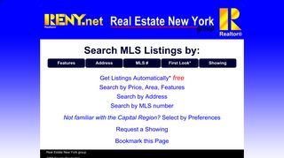 The MLS online: Search Homes for Sale - RENY.net