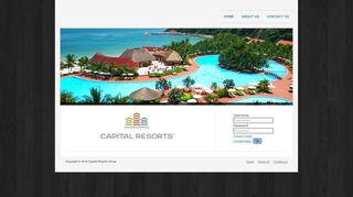 Capital Resorts Group: home