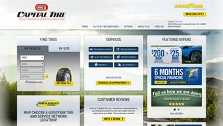 Capital Tire Inc. | Tires & Auto Repair Shop Dover & Toledo, OH