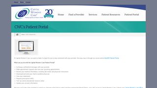 CWC's Patient Portal - Capital Women's Care | MD, DC, & VA